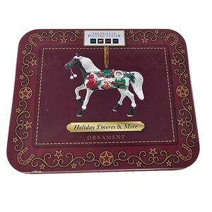 Trail of Painted Ponies Holiday S’mores and More Ornament 4018410